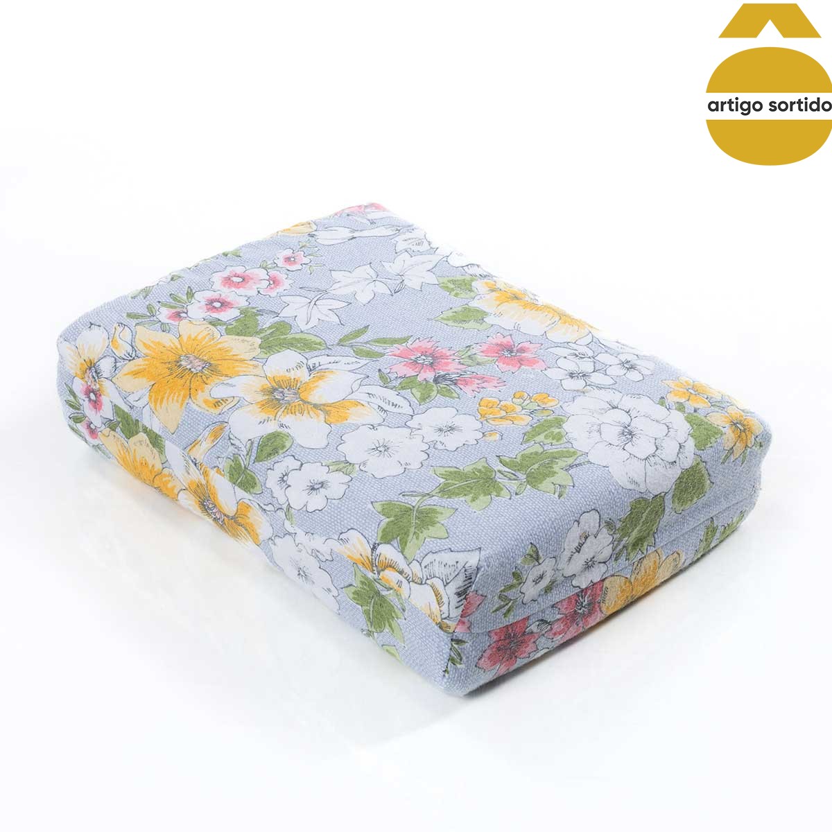 Capa de edred&atilde;o com 2 fronhas de almofada 200x250cm