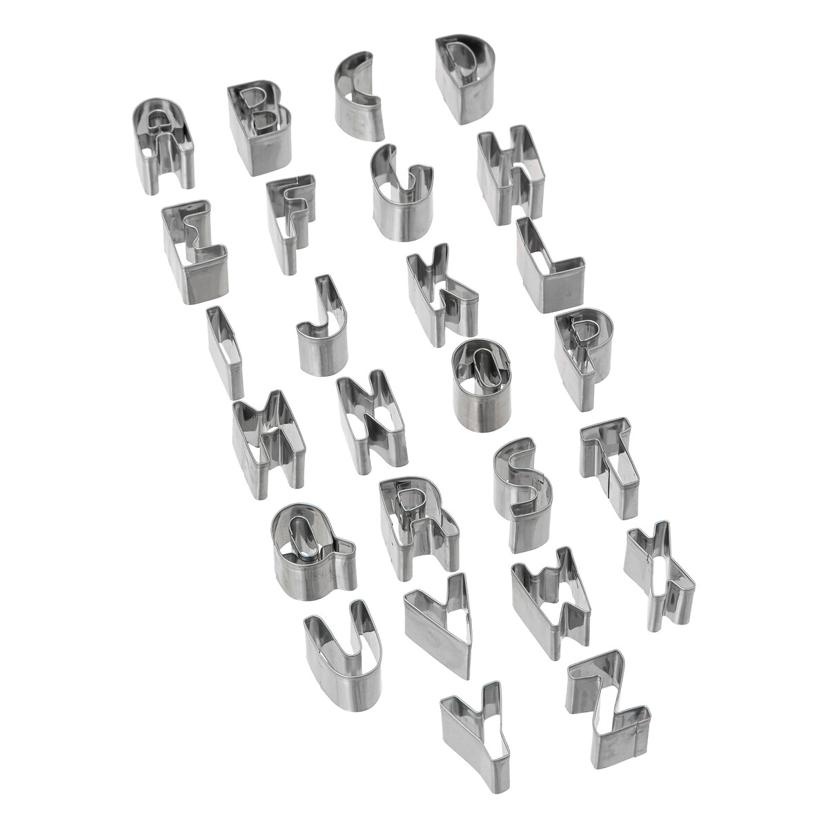 Conjunto de cortadores para bolachas