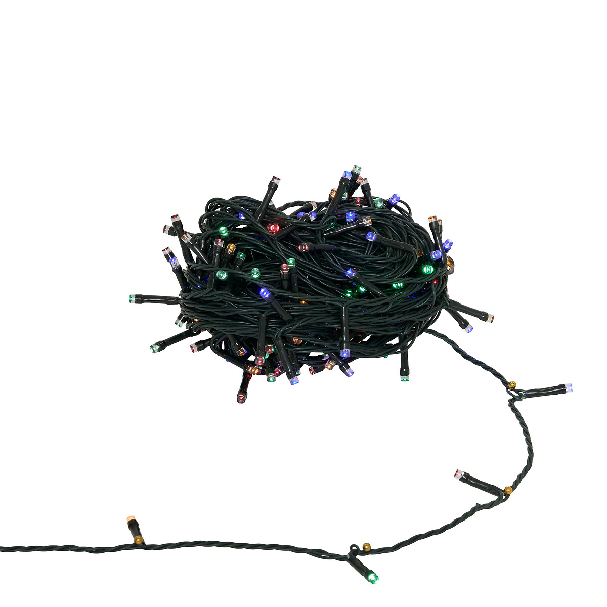 S&eacute;rie de natal multicolor 200LED 20M