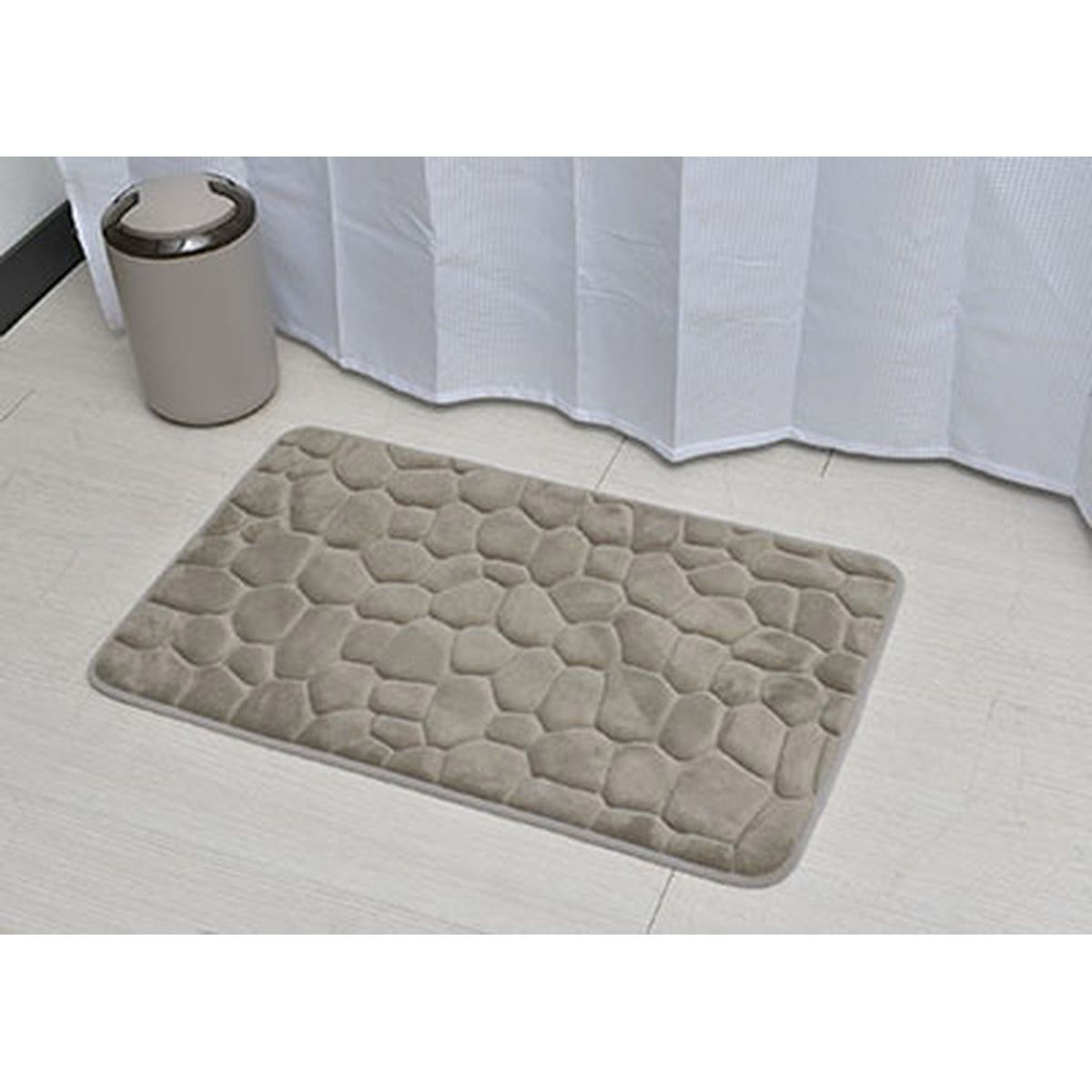 Tapete microfibra MEMOIRE taupe