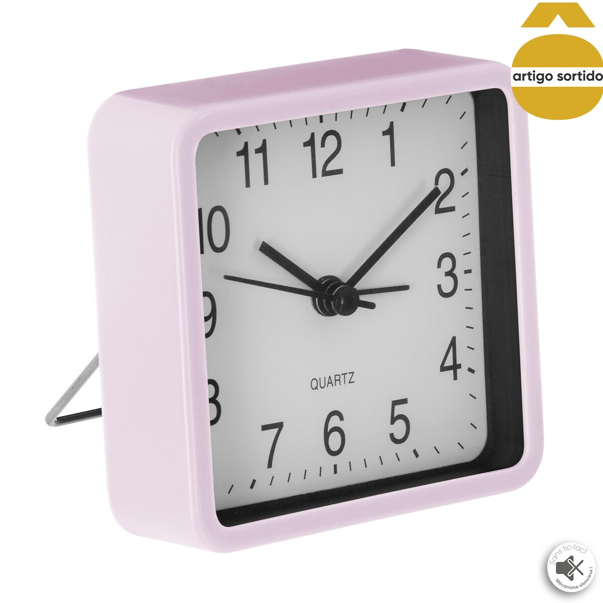 Relógio De Mesa 8,2x8,2cm