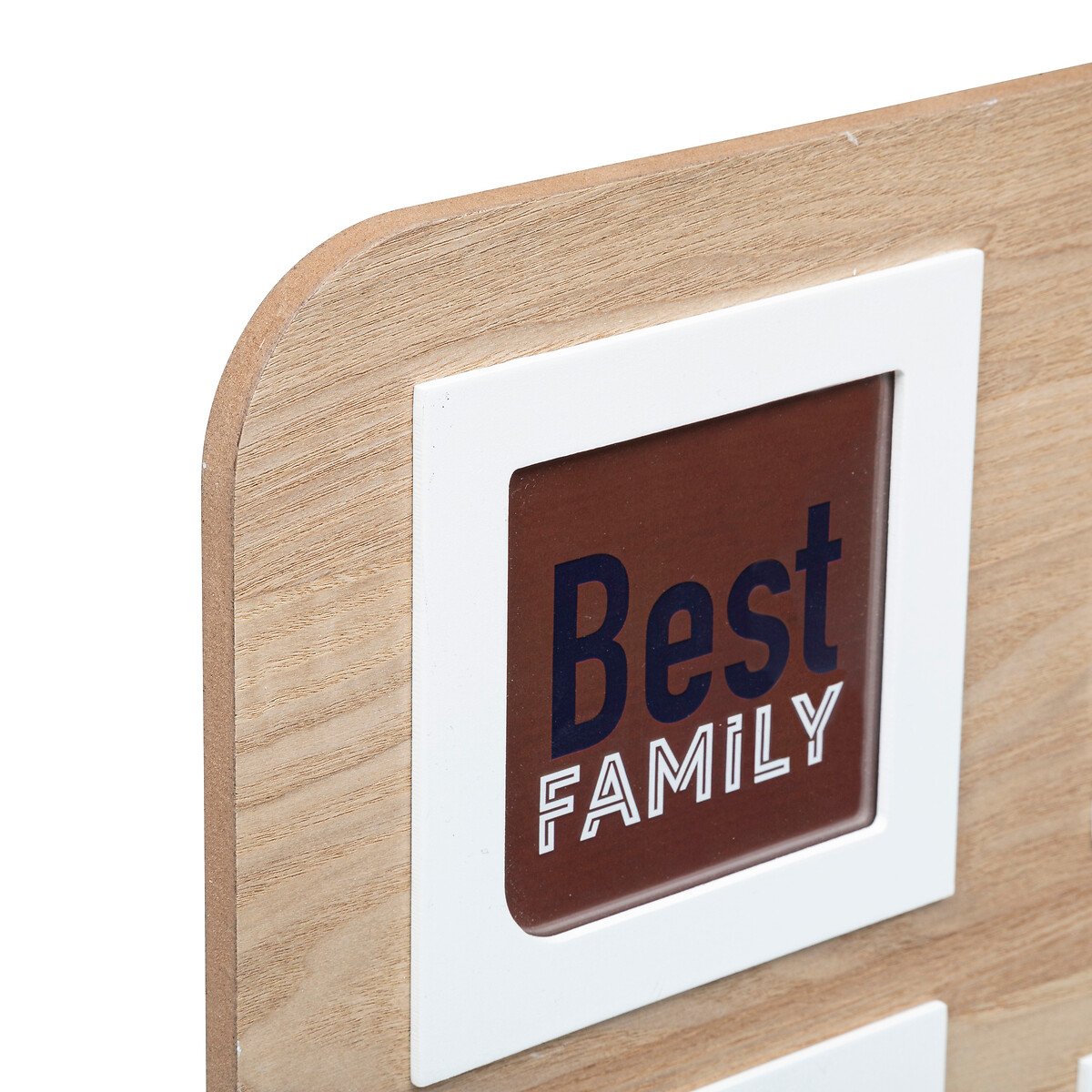 Multmoldura OLME em mdf para 9 fotografias