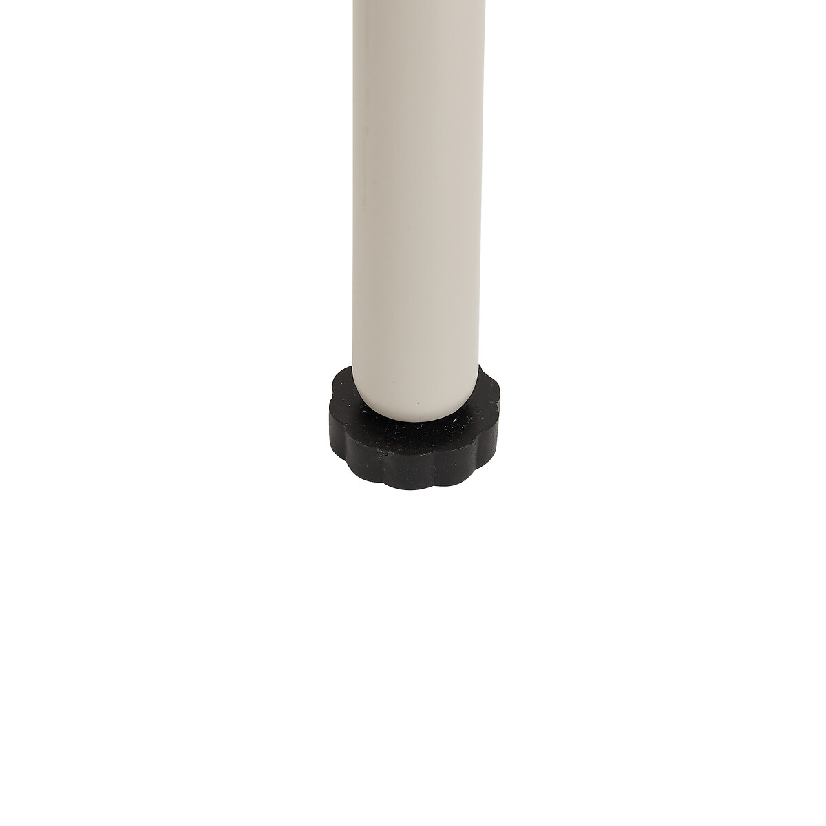 Sapateira extens&iacute;vel com 3 n&iacute;veis bege em metal