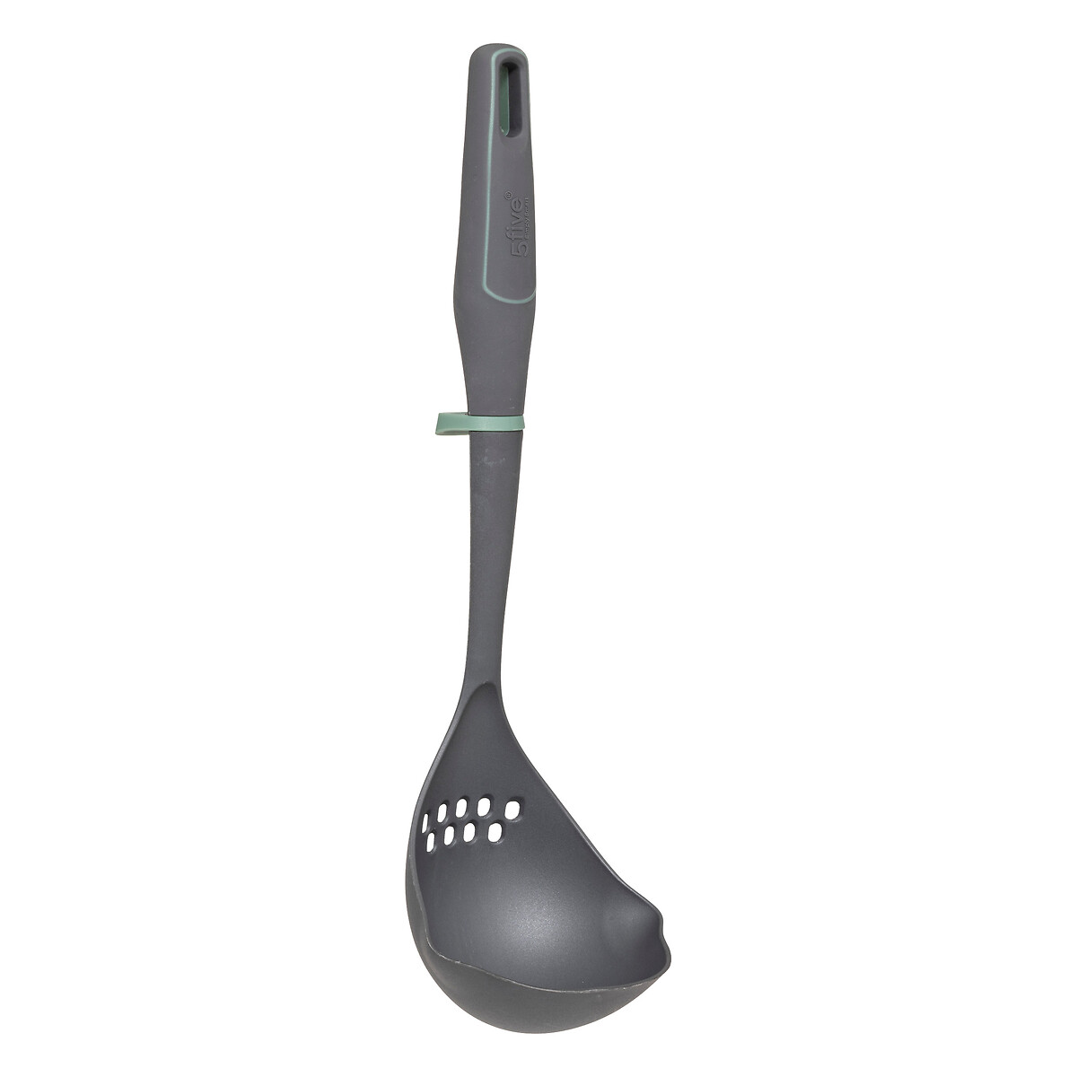 Conjunto de 5 utens&iacute;lios de servir com suporte N&Eacute;O