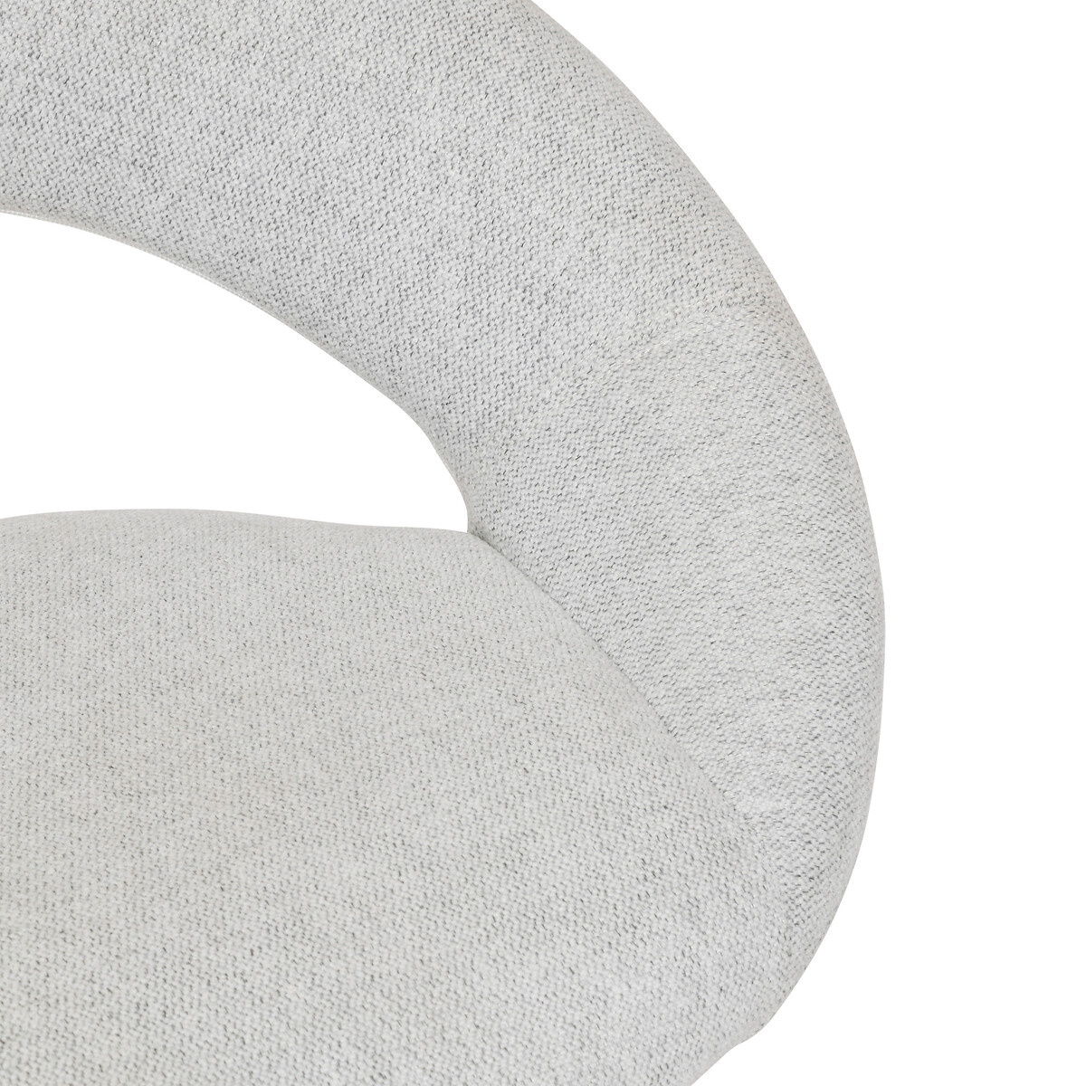 Conjunto de 2 bancos bar SASHA cinza 103cm