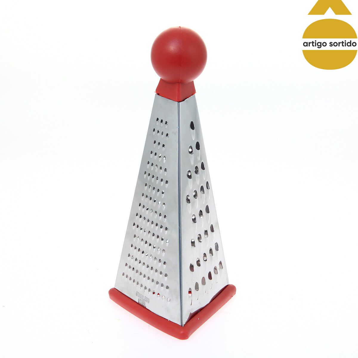 Raspador em  pirâmide de silicone