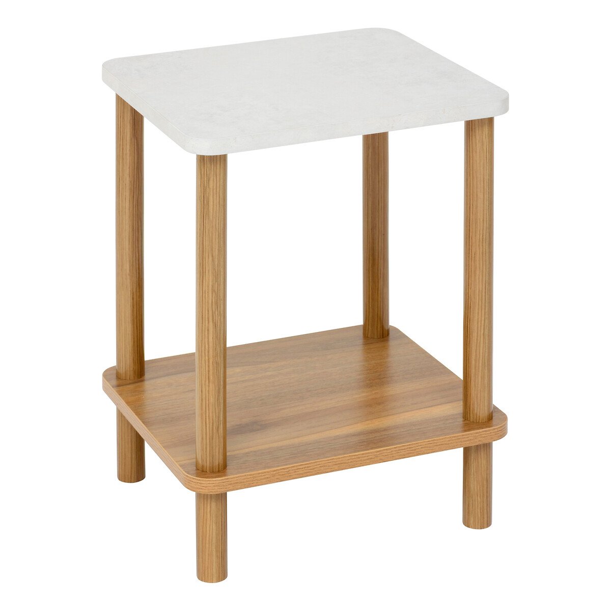 Estante COME castanho com 1 n&iacute;vel