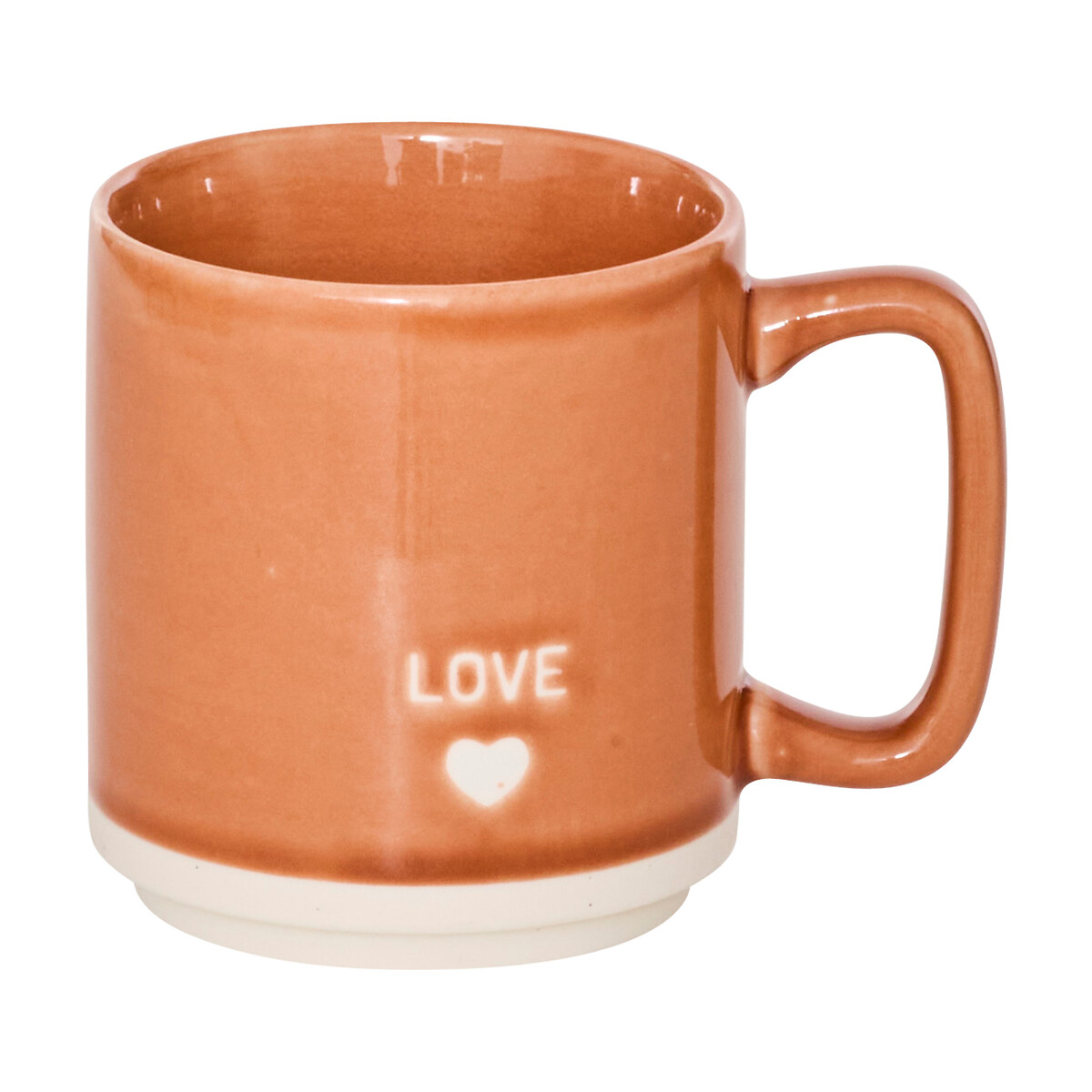 Conjunto de 4 canecas com suporte RELAX 34cl