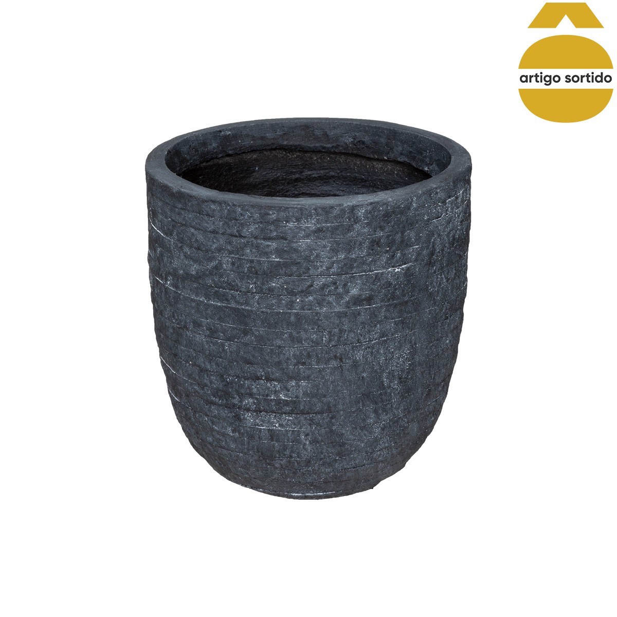 Vaso argila MAX 27cm