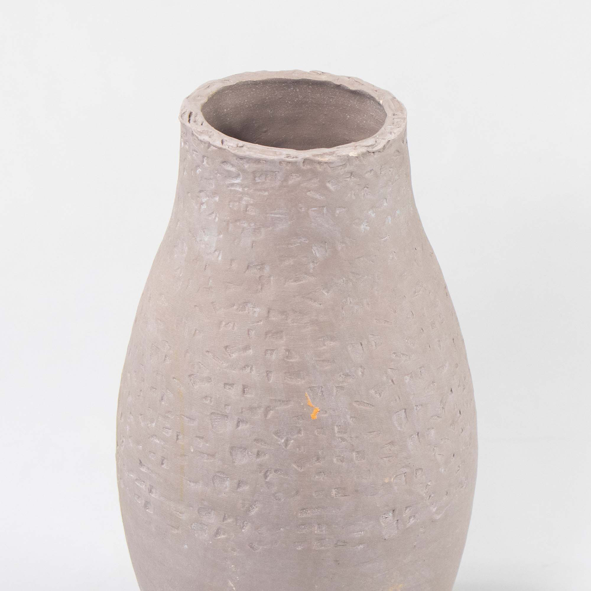 Jarra CRAFT rústico cinza 26cm