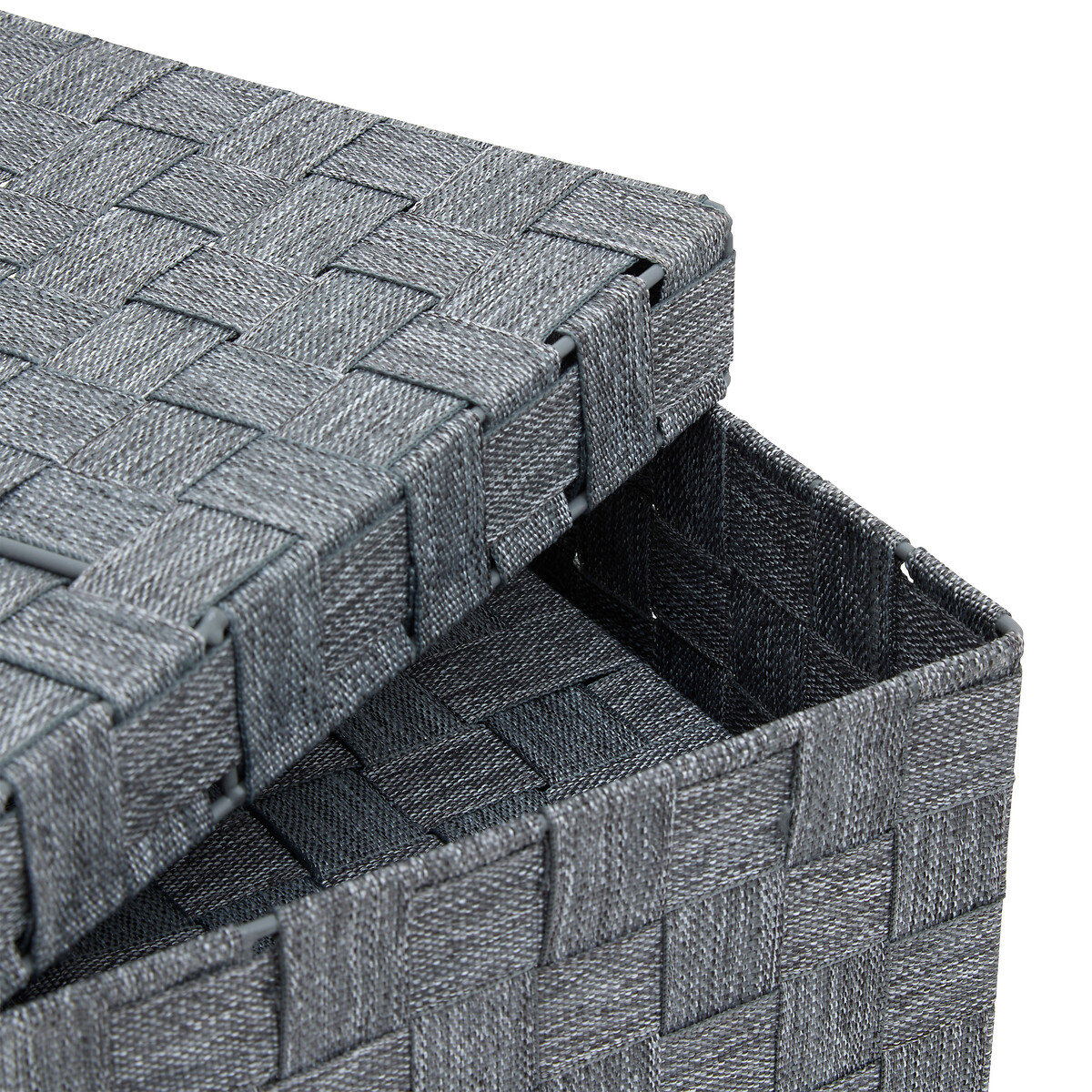 Cesto de arruma&ccedil;&atilde;o wc LISE cinza