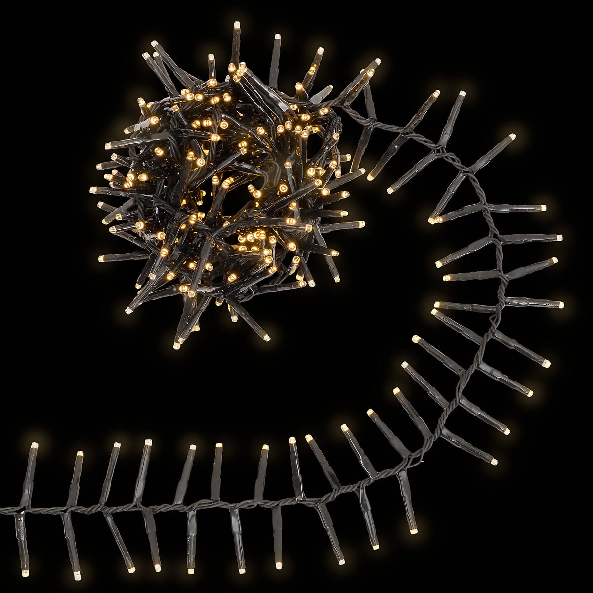 S&eacute;rie de luzes de Natal com 3 metros