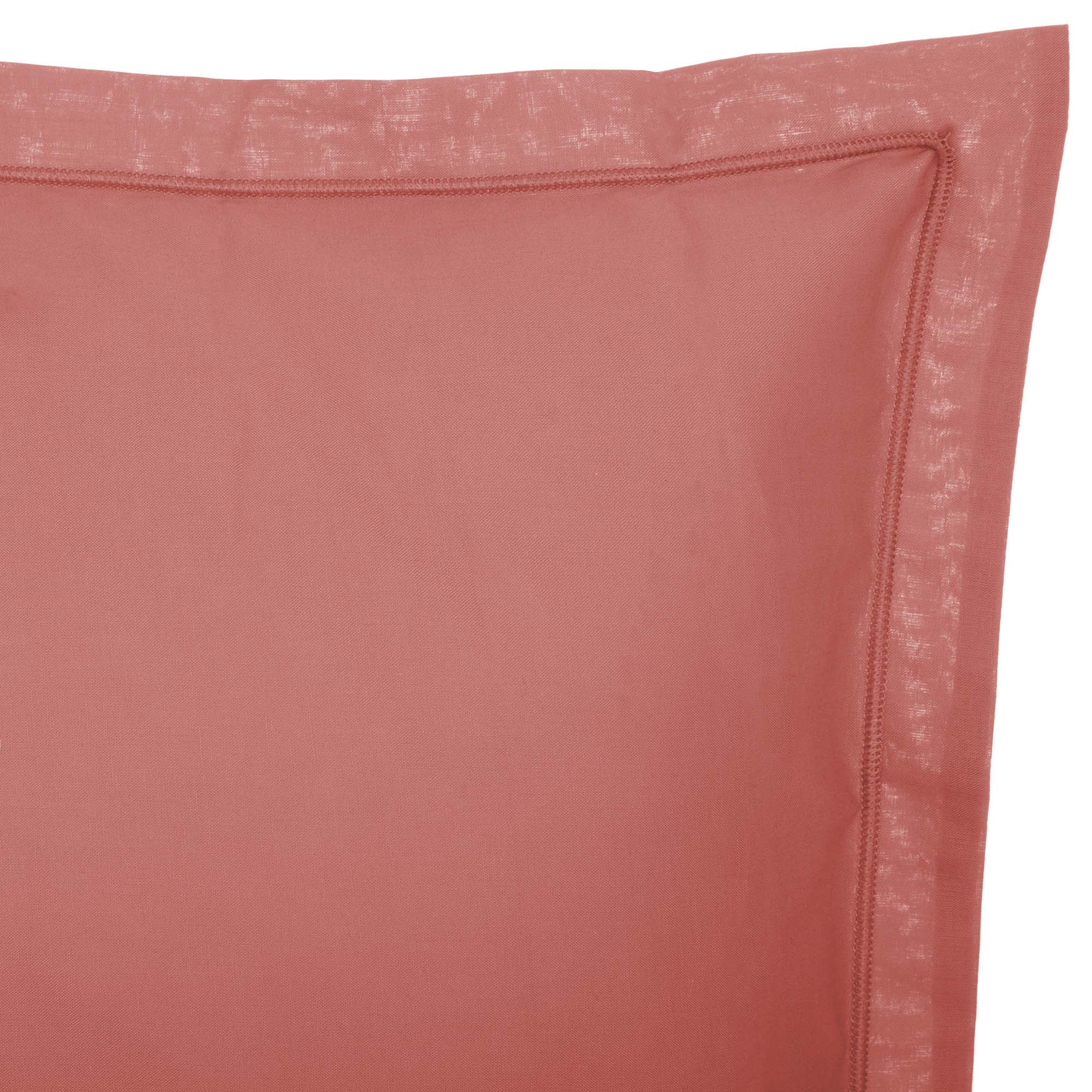 Capa blush para almofada 63x63cm,  Capa blush para almofada 63x63cm