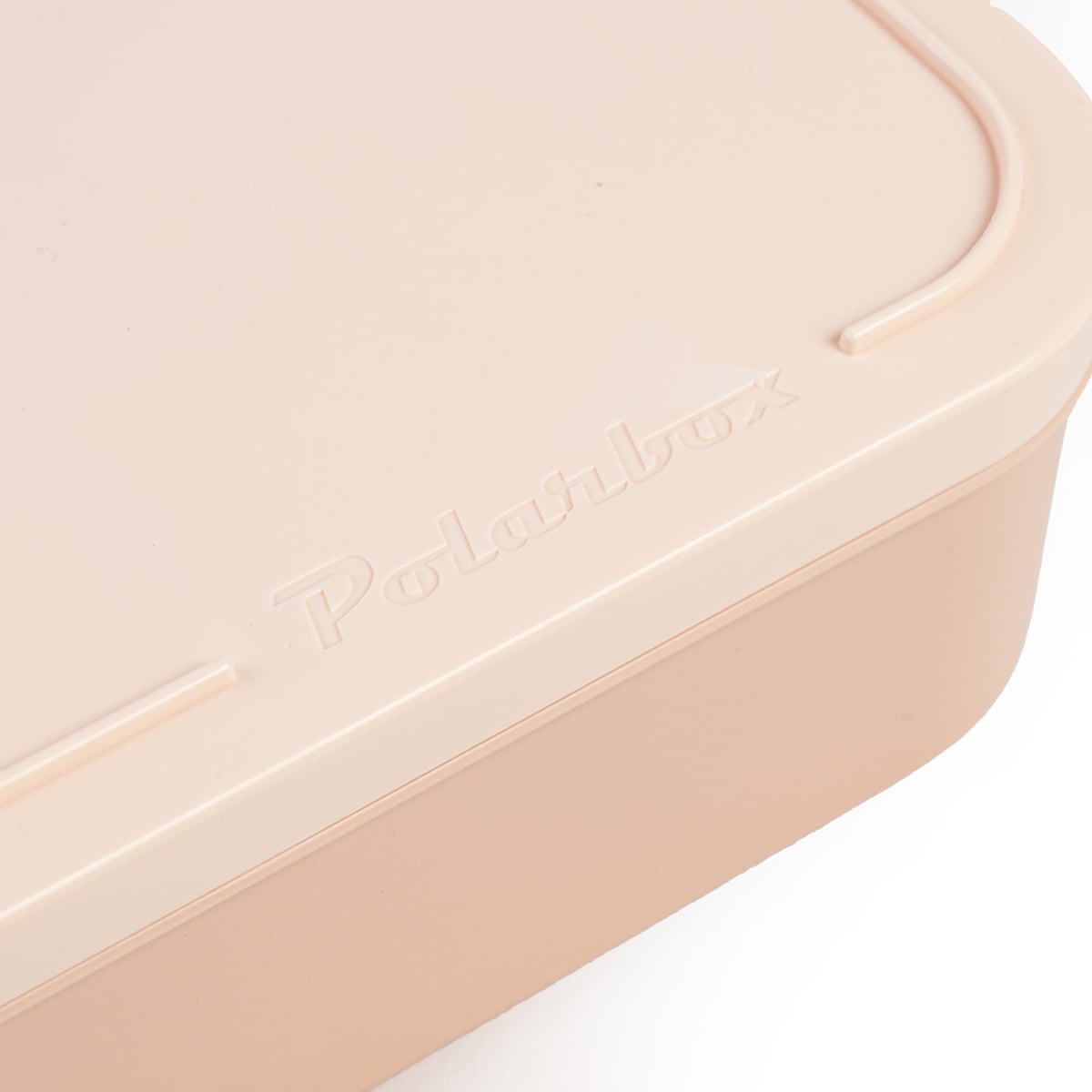 Mala t&eacute;rmica Polarbox rosa claro 6l com 2 caixas