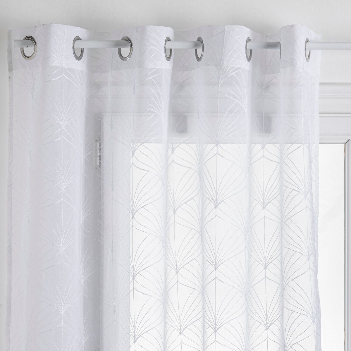 Cortina MIA branca 140x240cm