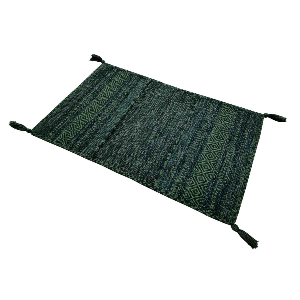 Tapete TRIBAL verde 80x150cm