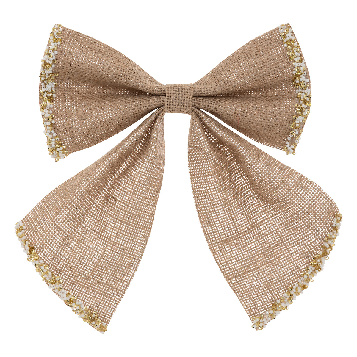 Laço com brilhantes 24cm