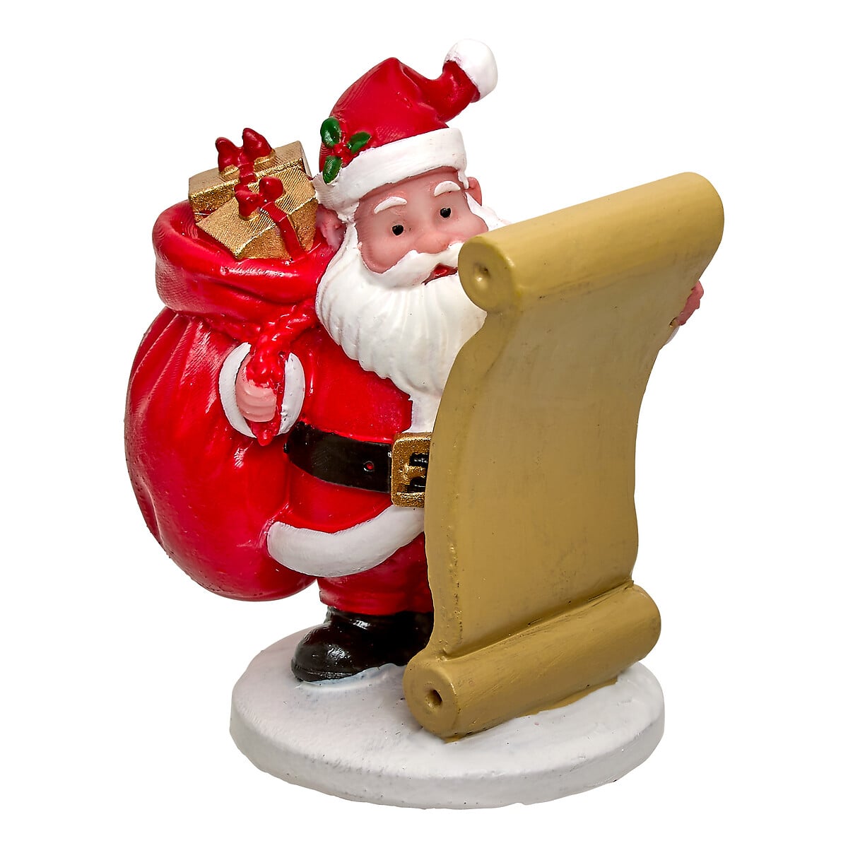 Figura do pai natal 6cm