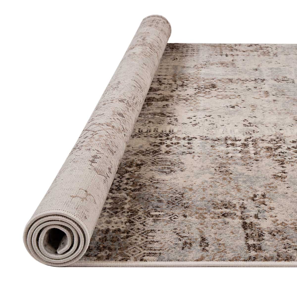 Tapete TUNE abstract bege 200x285cm