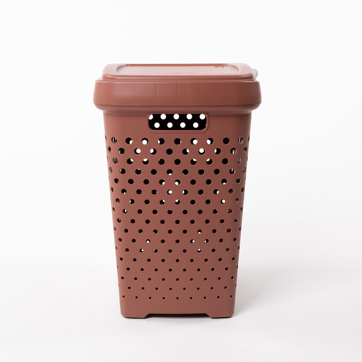 Cesto para roupa suja ZOOM terracota 50l