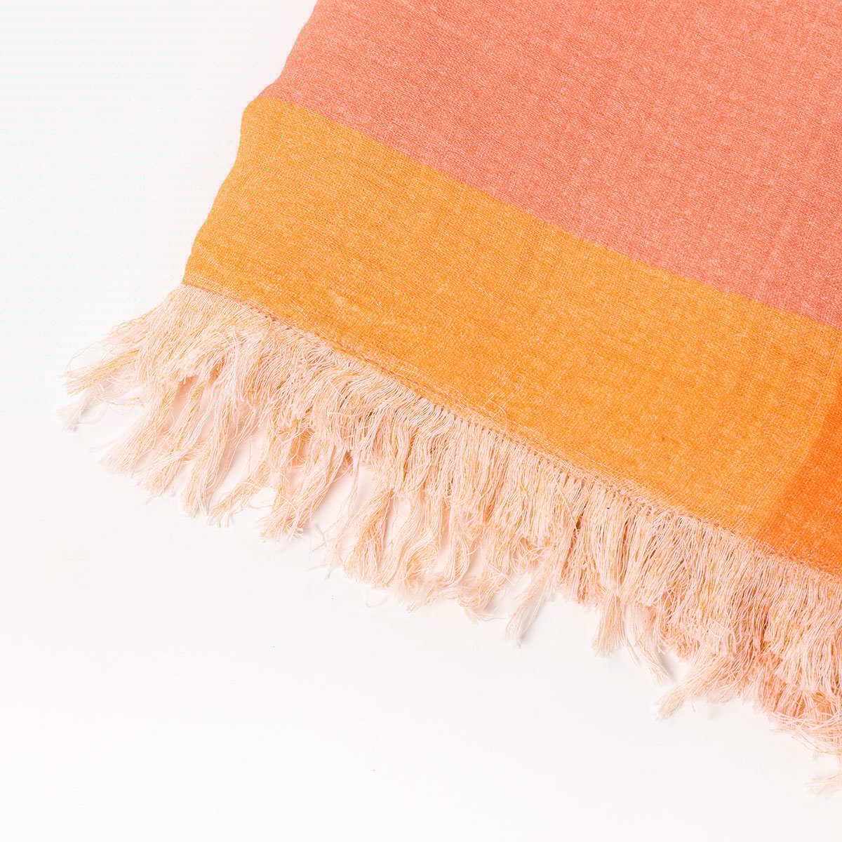 Manta YUCATAN com franjas 130x170cm