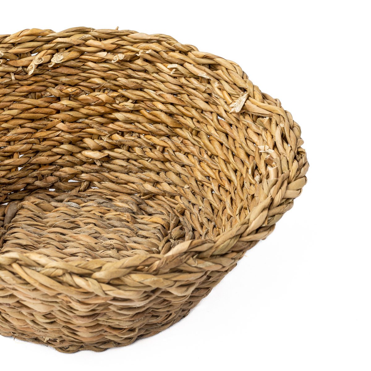 Cesto de p&atilde;o PRIVILEGE em vime 10x26cm
