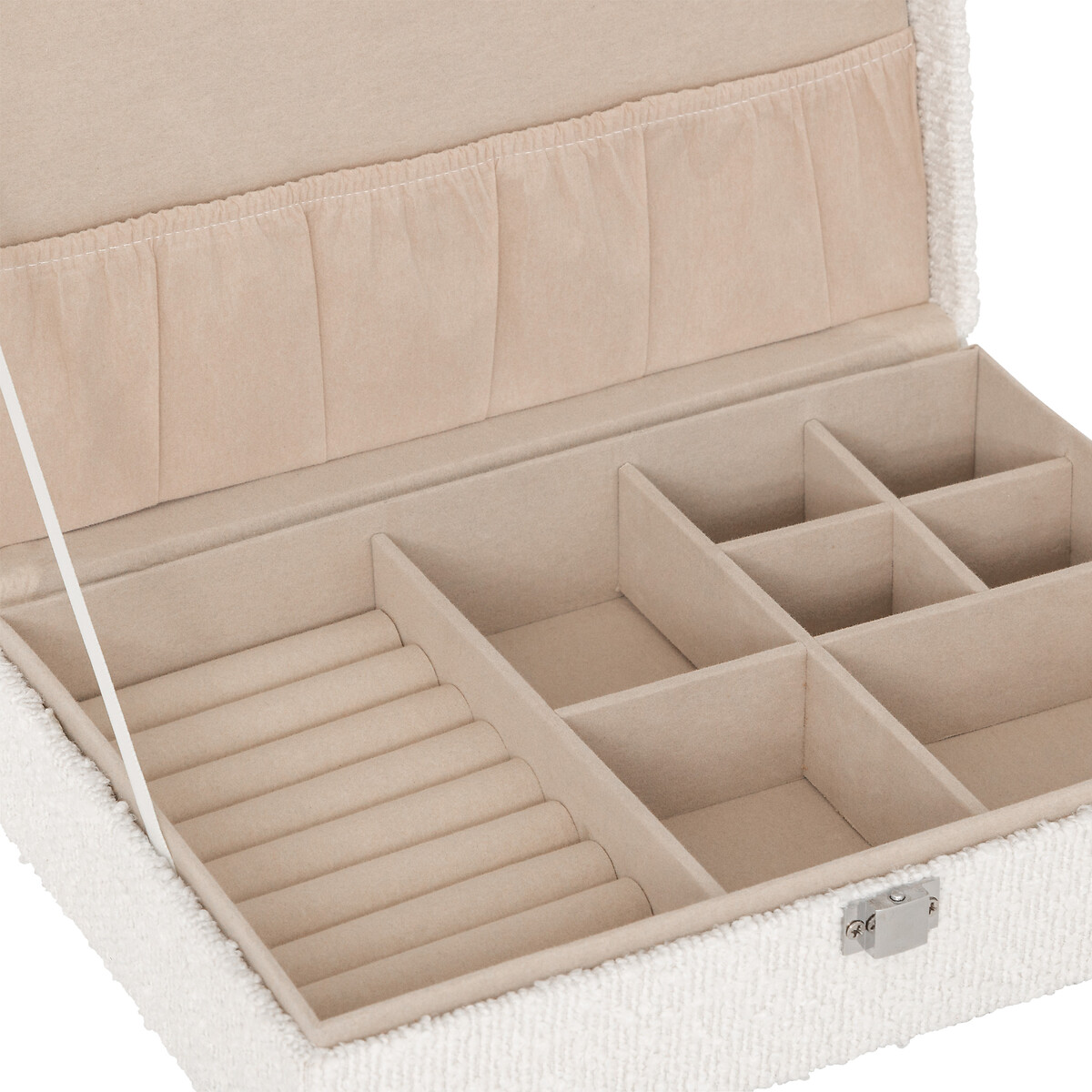 Caixa de bijuteria LOE branca