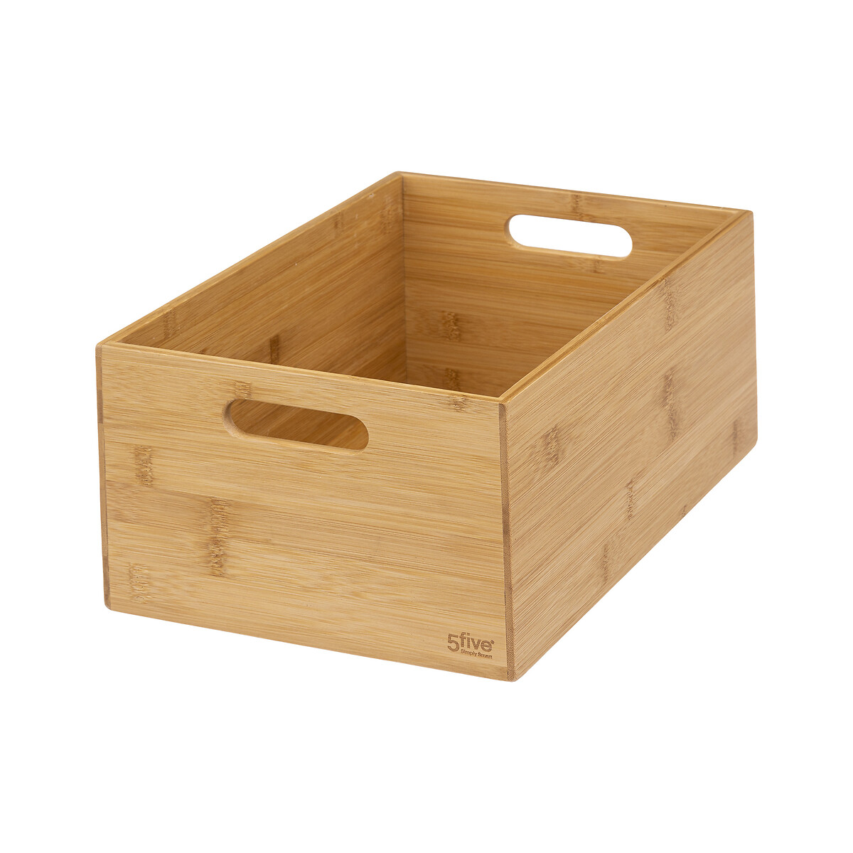 Conjunto de 3 cestos em bambu