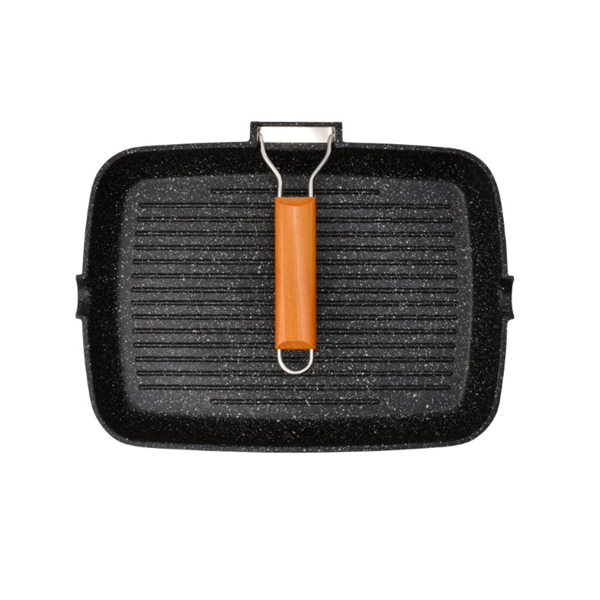 Grelhador retangular NATURA 34x24cm