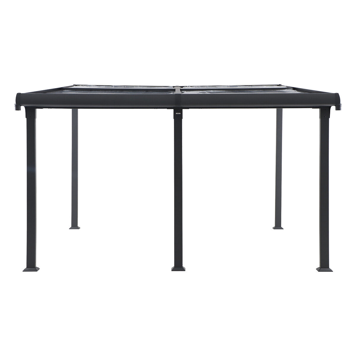 Pérgola ENOLIE graphite em alumínio 3,5x4m