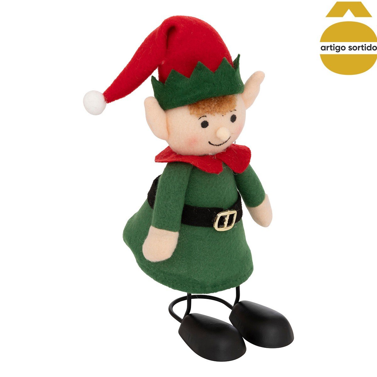 Figura natalícia 16cm