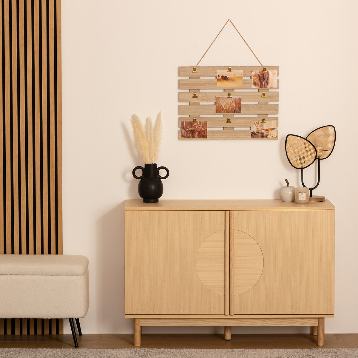 Multimoldura cagette bege 43x58cm