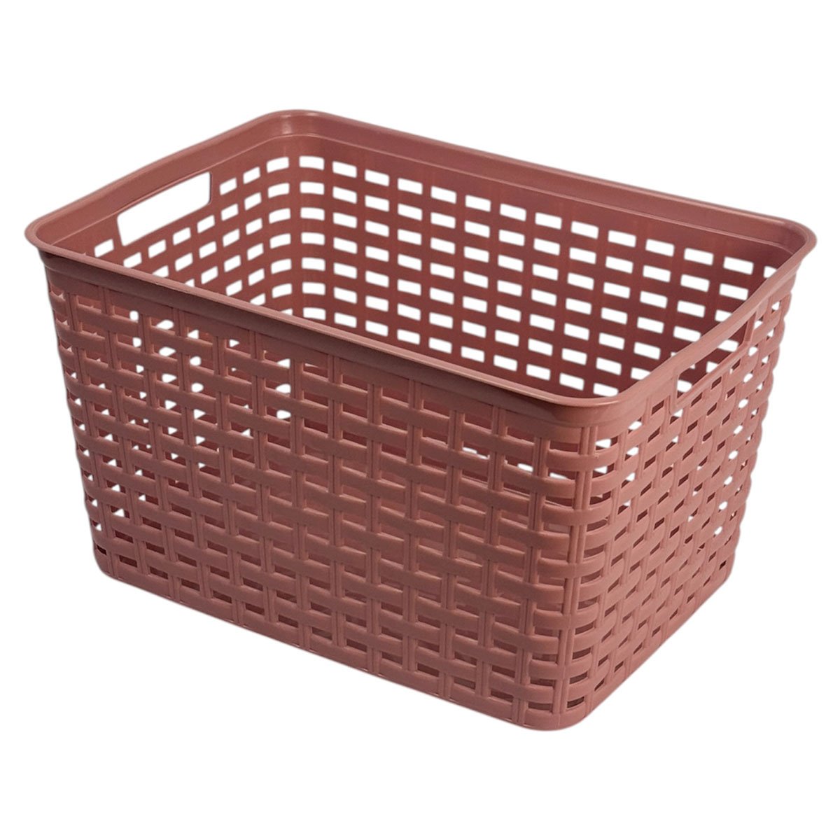 Caixa de arruma&ccedil;&atilde;o rosa