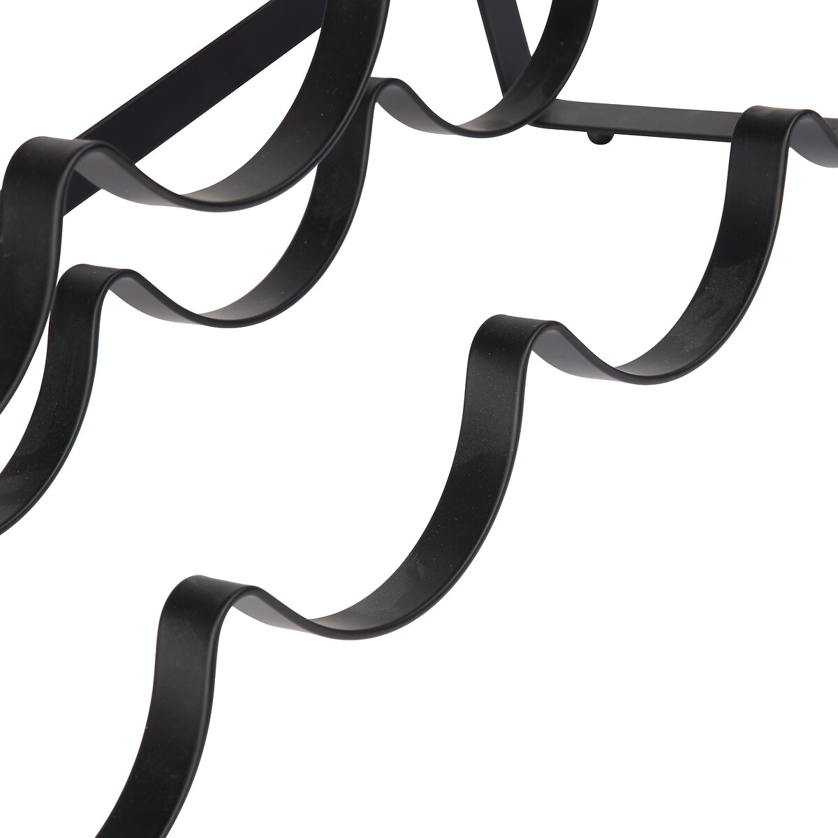 Garrafeira para 4 garrafas em metal