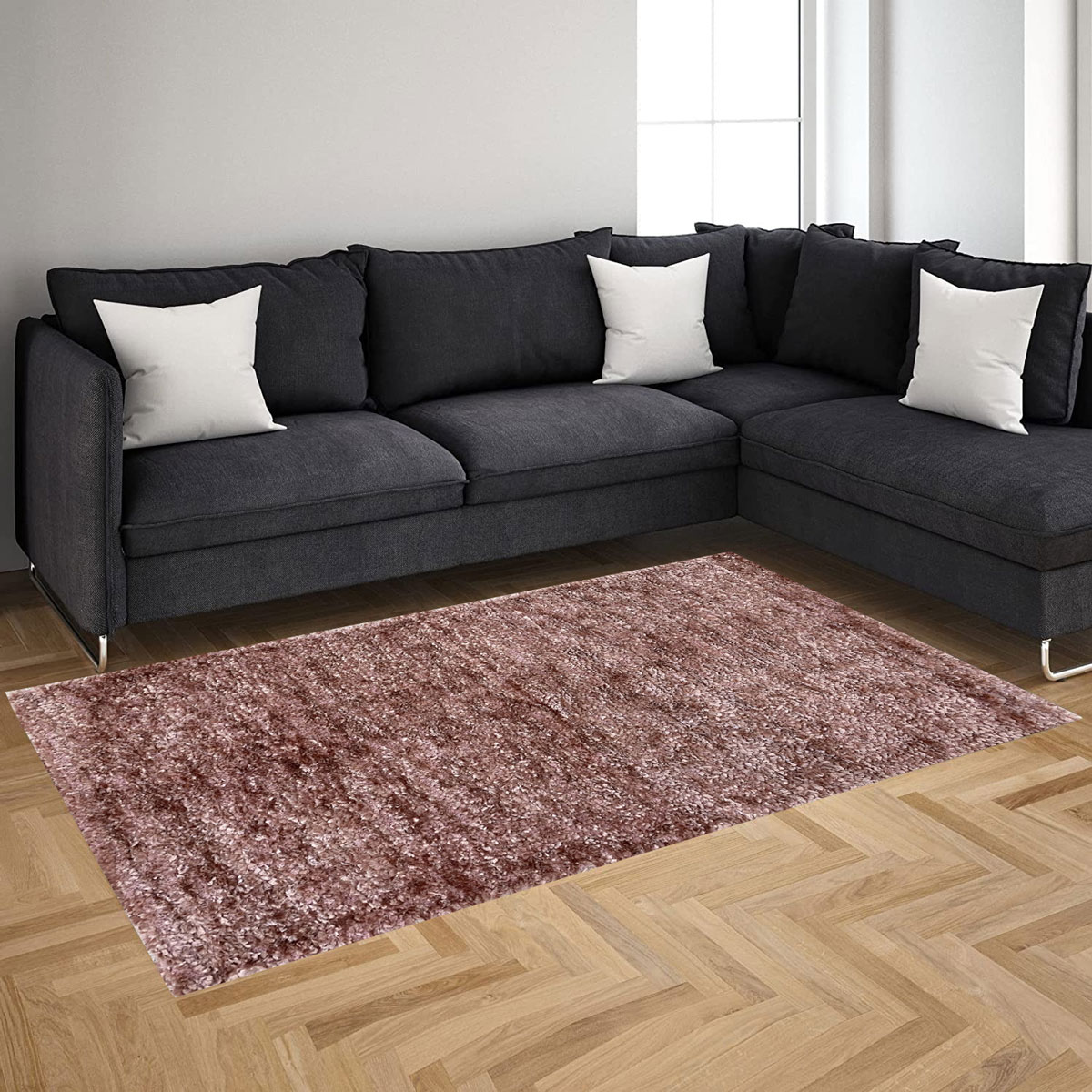 Tapete LUX rosa 140x190cm