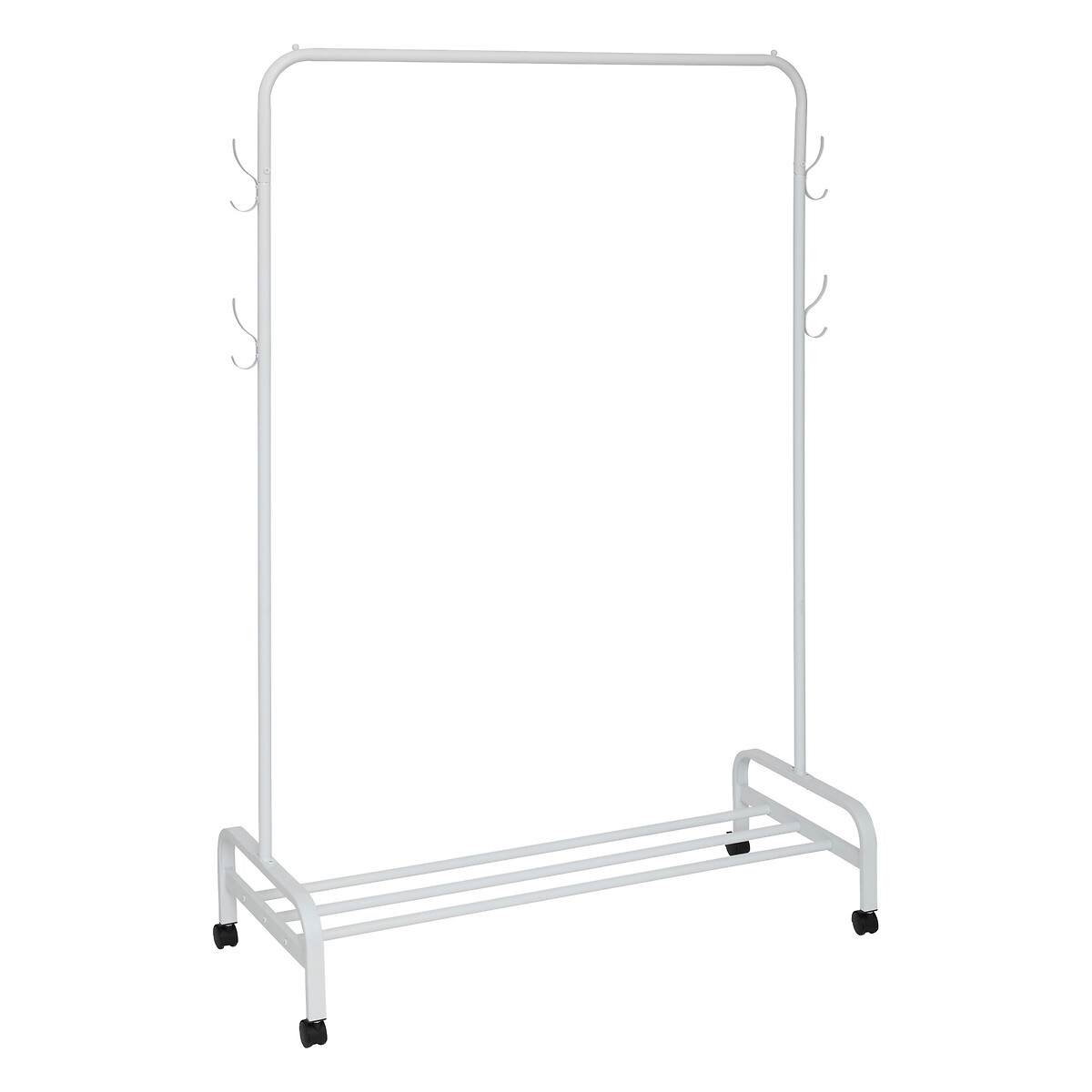 Cavalete em metal branco 160cm