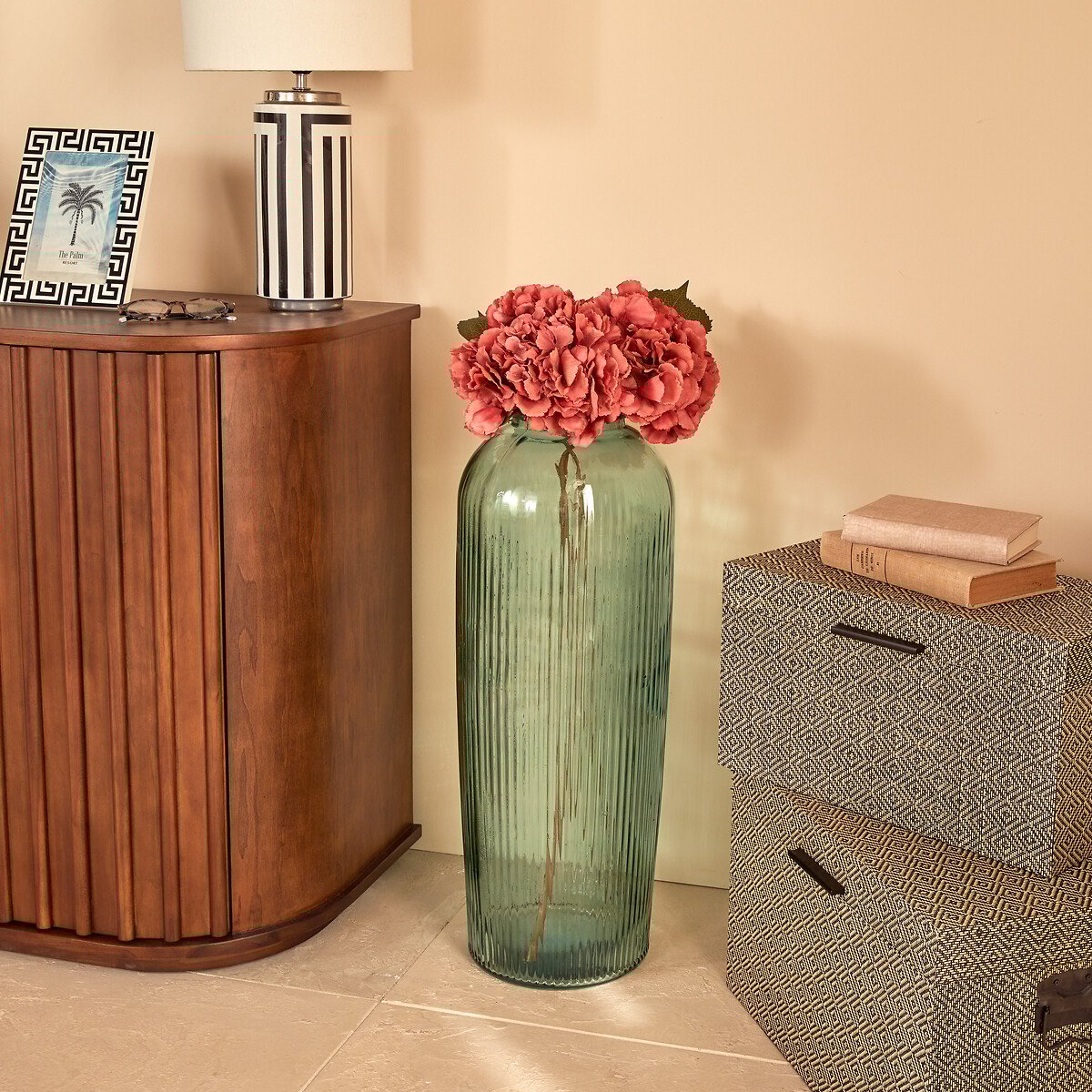 Jarra LUZ verde 72cm