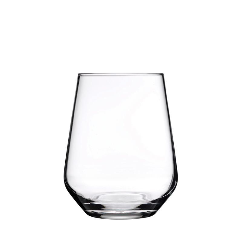 Copo de vidro sem pé allegra