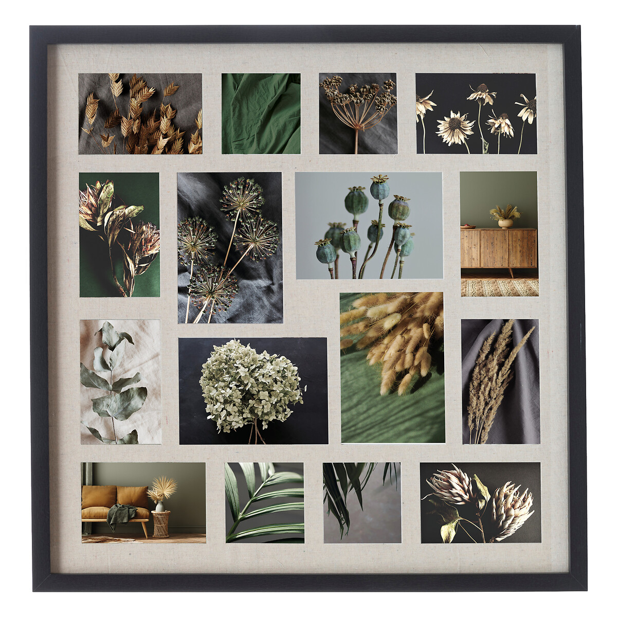 Multimoldura TONY para 16 fotos