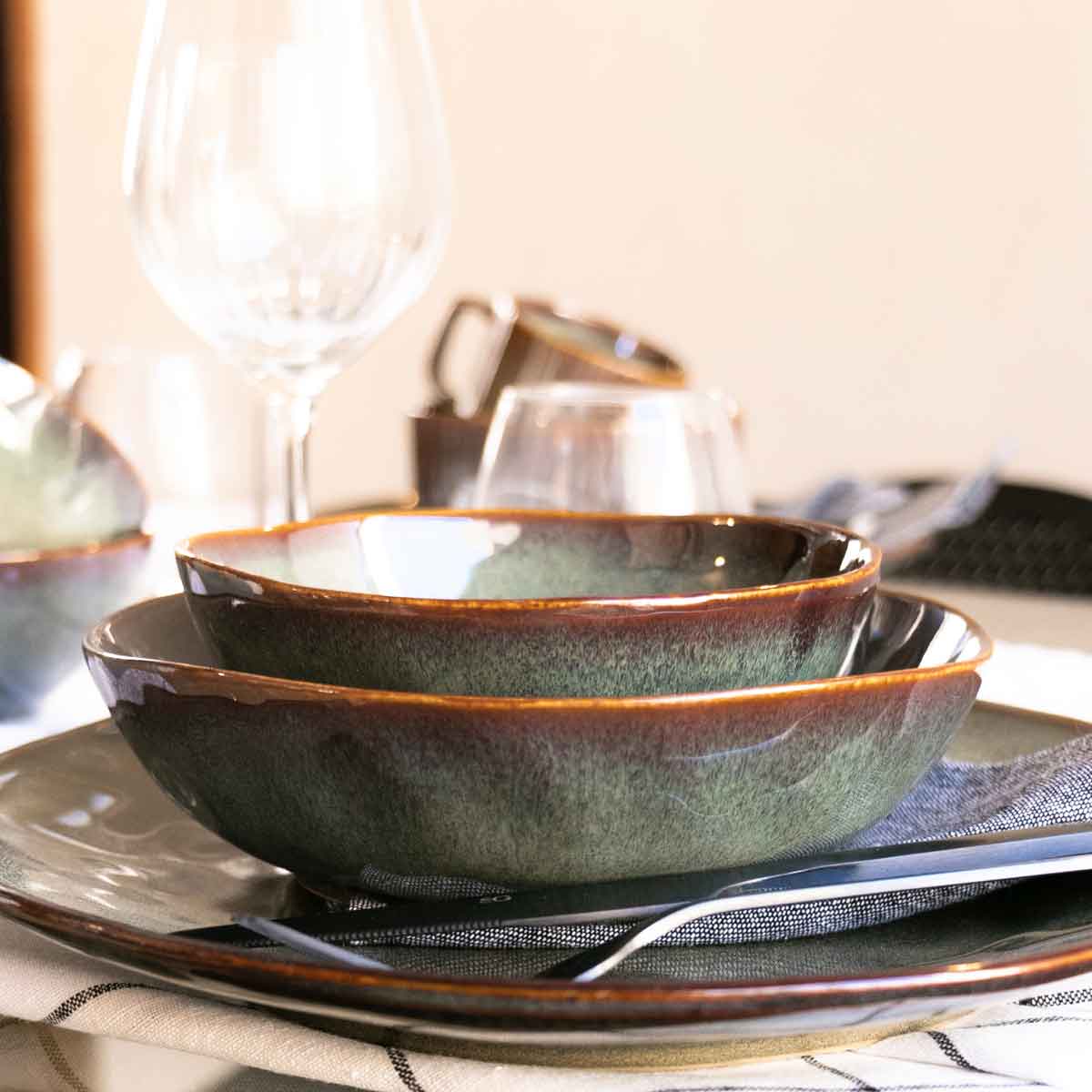 Prato de sopa LAND 18,5cm