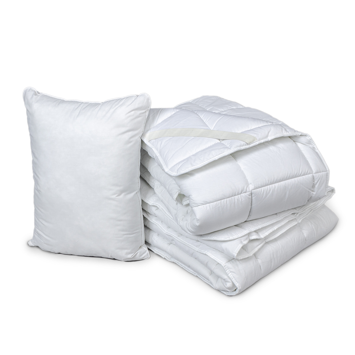 Edredão de solteiro TOP em algodão percal 160x220cm