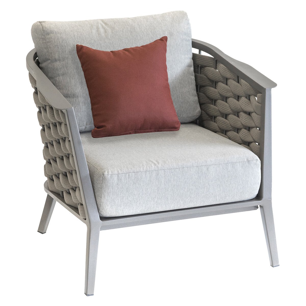 Conjunto de jardim EMBRUNS noisette e praline