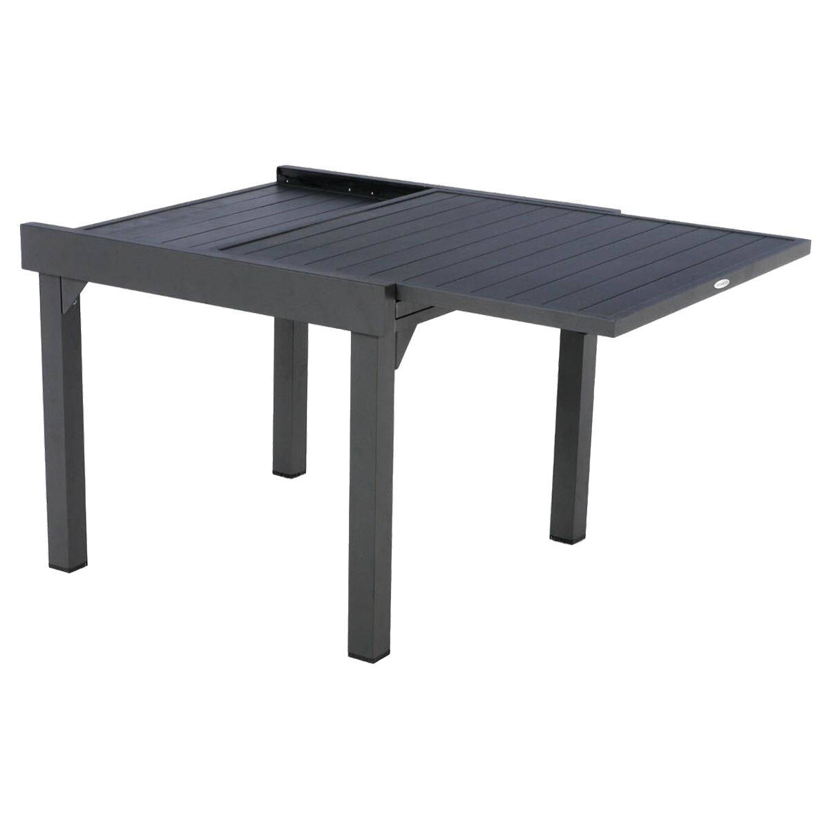 Mesa extensível PIAZZA cinza graphite 90-180cm,  Mesa extensível PIAZZA cinza graphite 90-180cm