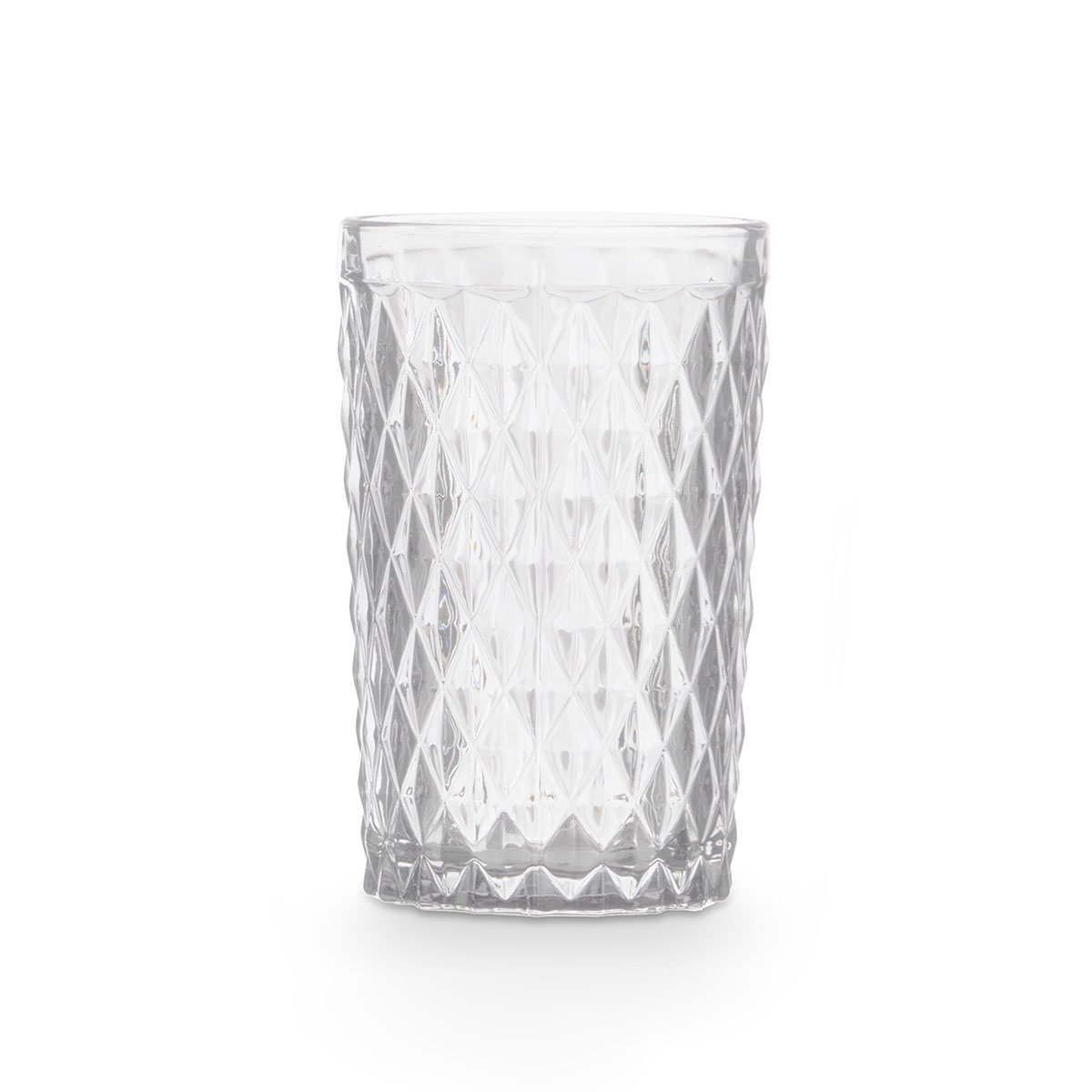 Copo de &aacute;gua DIAMA em vidro 370ml