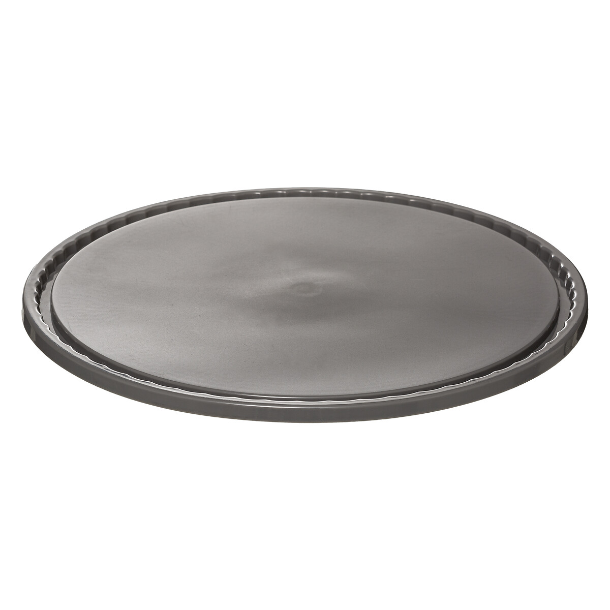 Tarteira em vidro com tampa 31cm