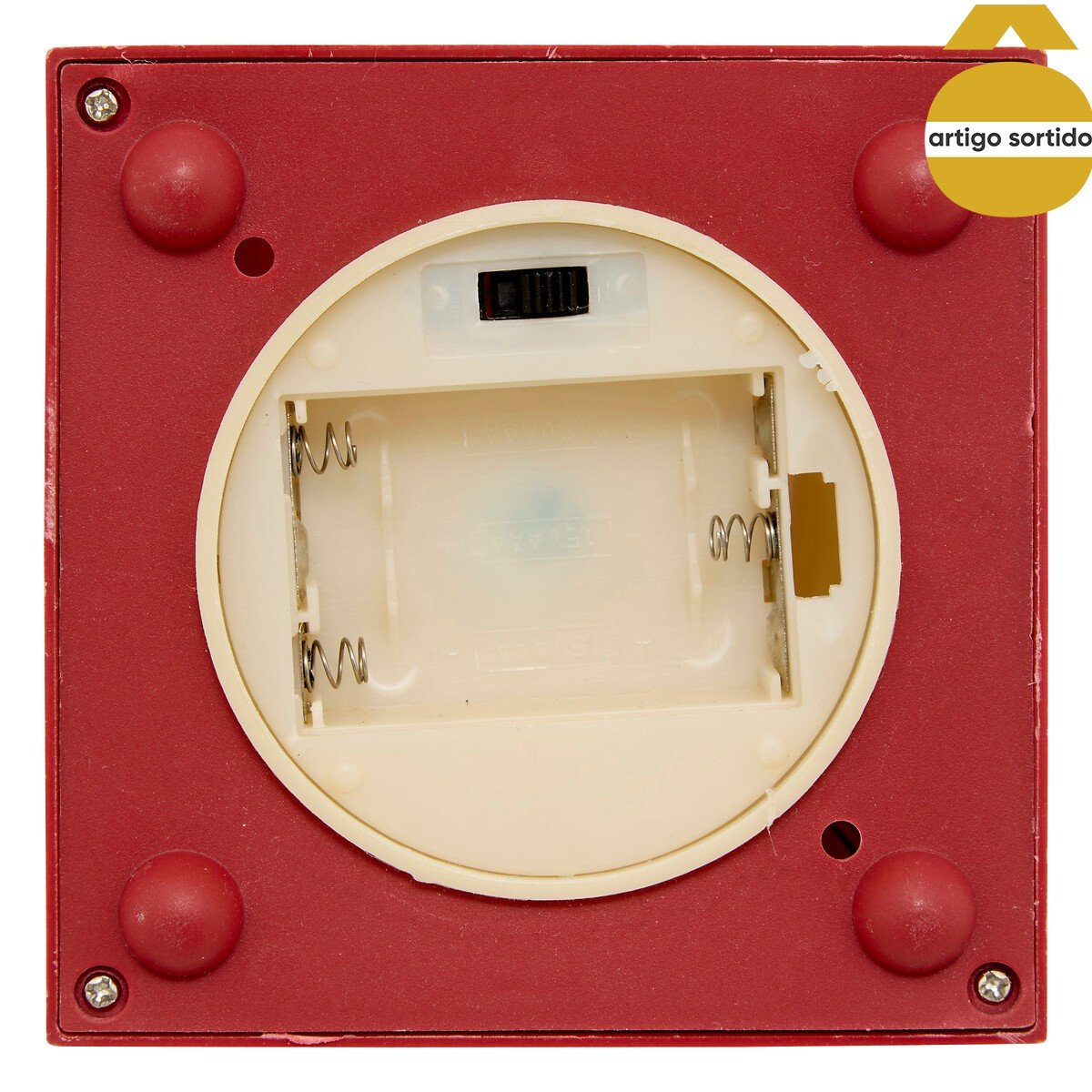 Lanterna com vela 10x20,5cm