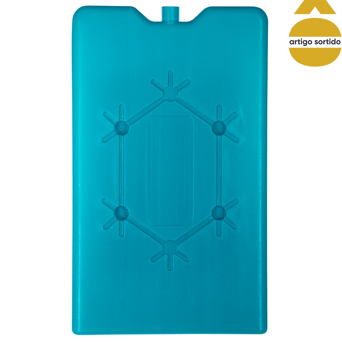 Bloco refrigerador 25x15cm