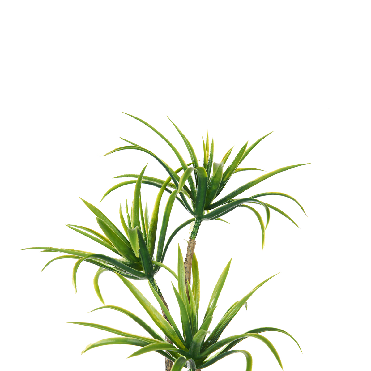 Palmeira artificial com vaso de cimento