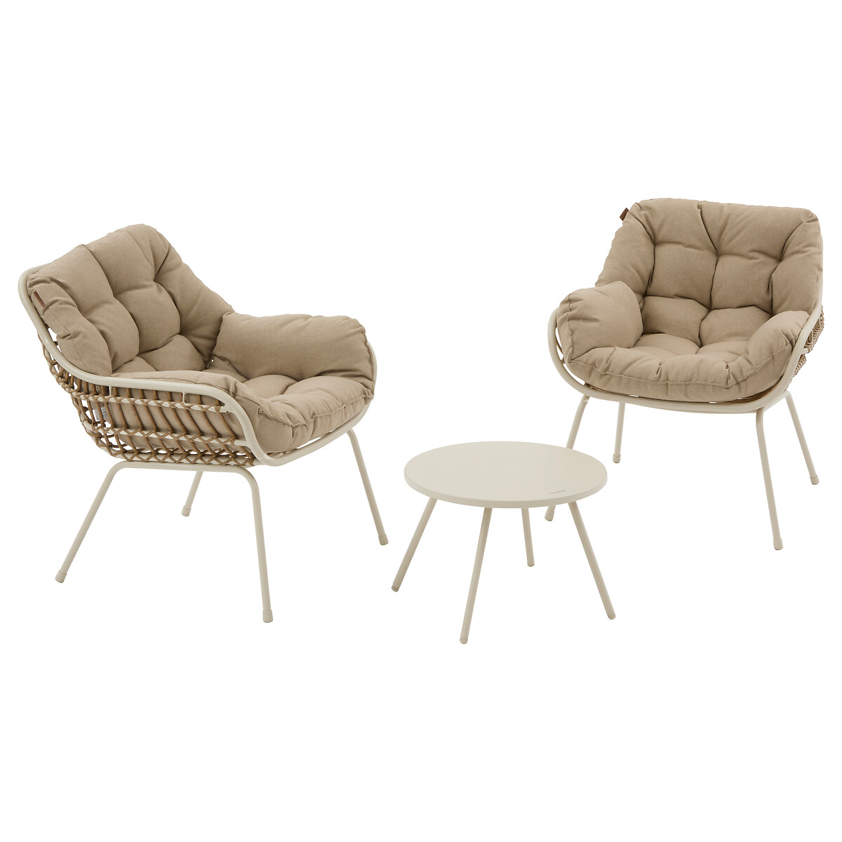 Conjunto de jardim PAOPAO argile para 2 pessoas