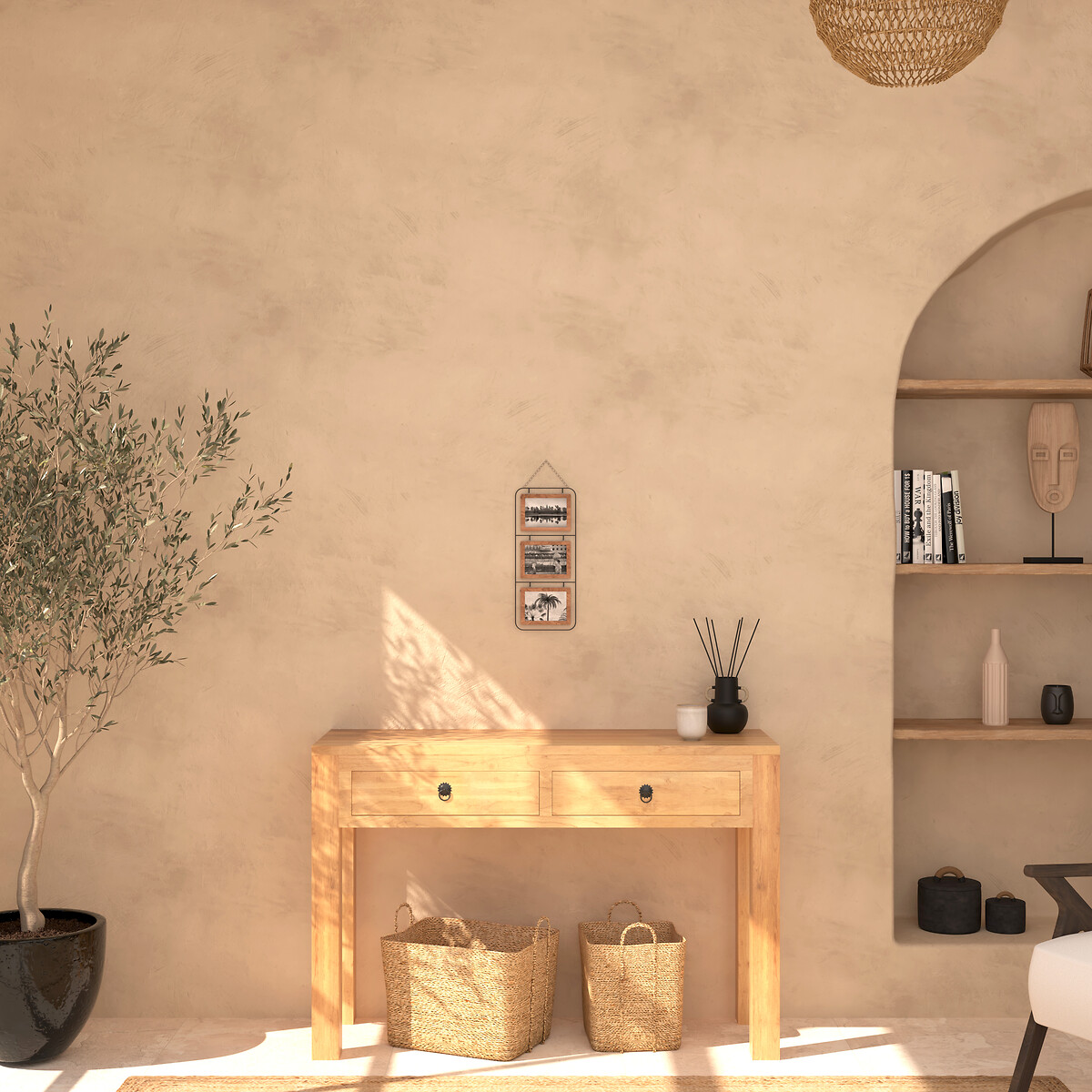 Multimoldura nomad para 6 fotos